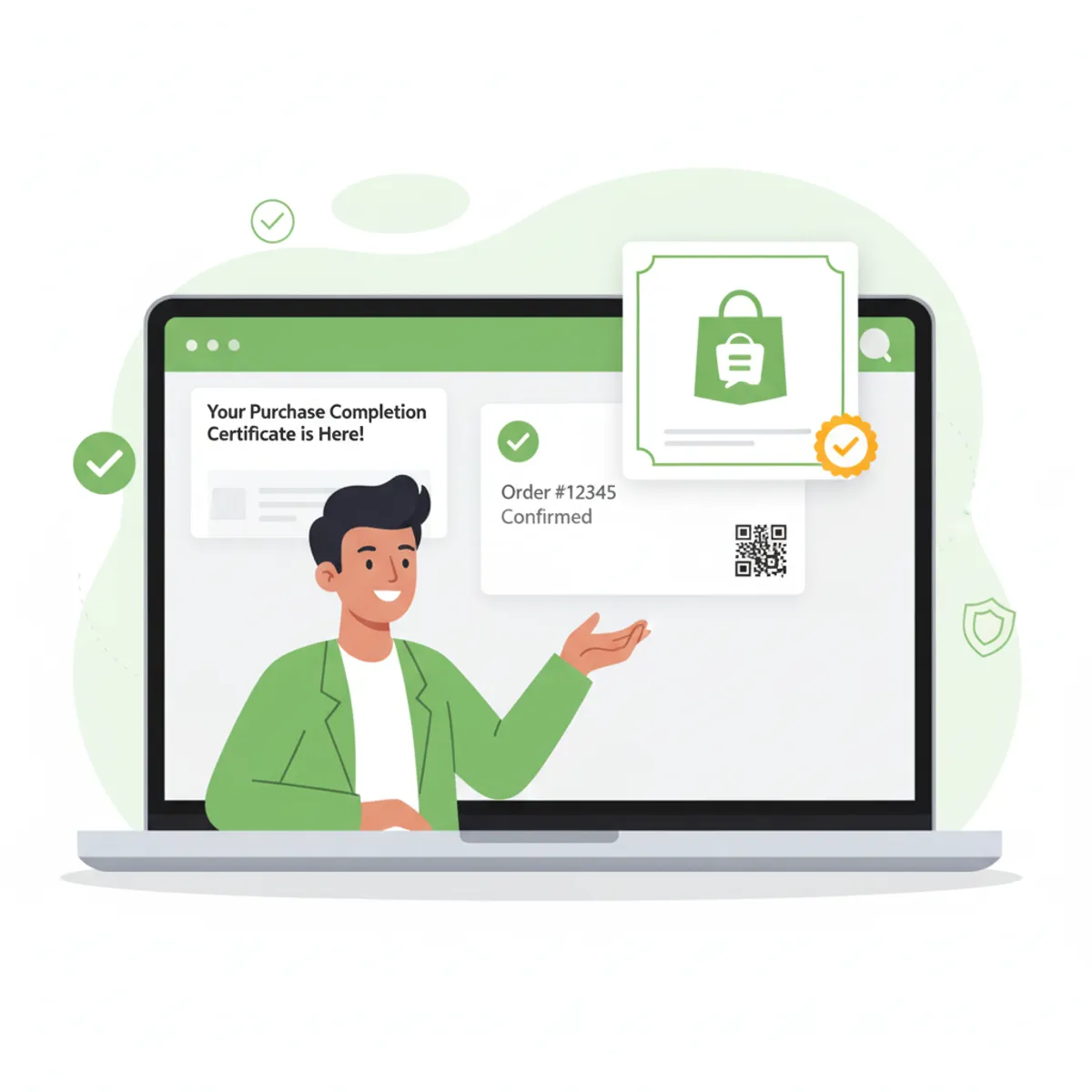 How to Get Shopify Purchase Completion Certificate